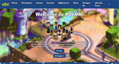 Desktop Screenshot of myvmk.com