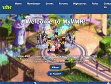 Tablet Screenshot of myvmk.com